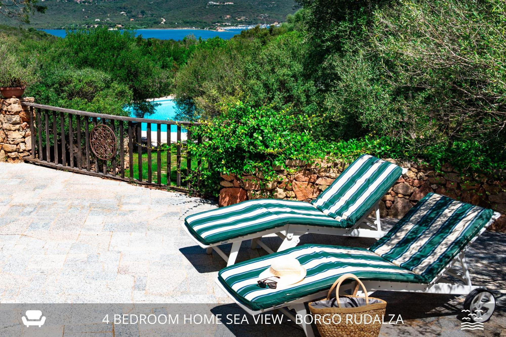 Borgo Rudalza Villas & Apartments Olbia Exterior photo